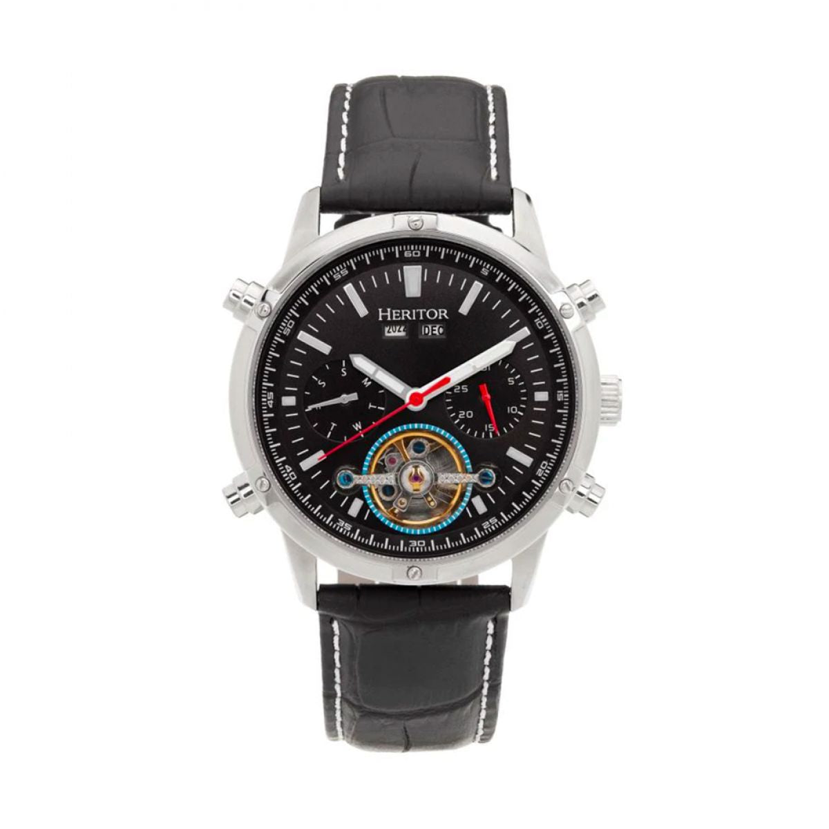 Heritor Wilhelm HERHS2105 Heren Horloge 42mm 10 ATM