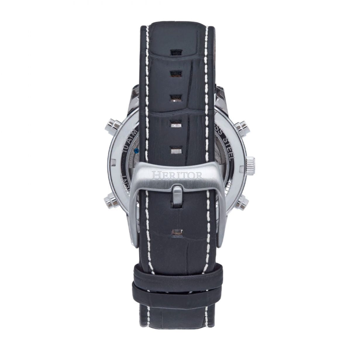 Heritor Wilhelm HERHS2105 Heren Horloge 42mm 10 ATM