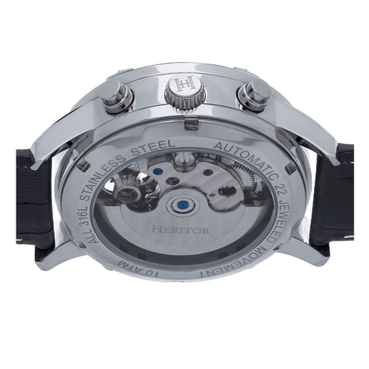 Heritor Wilhelm HERHS2105 Heren Horloge 42mm 10 ATM