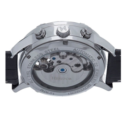 Heritor Wilhelm HERHS2105 Heren Horloge 42mm 10 ATM