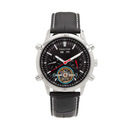Heritor Wilhelm HERHS2105 Heren Horloge 42mm 10 ATM