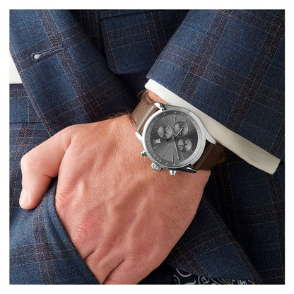 Hugo Boss 1513476 Heren Horloge 44mm 3ATM