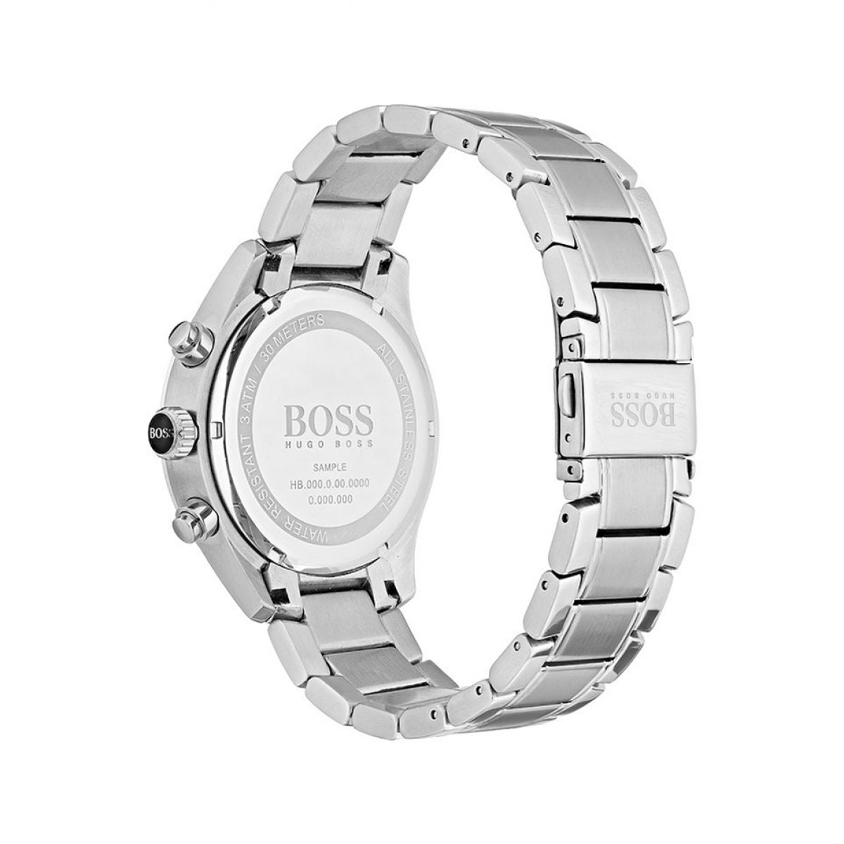 Hugo Boss 1513478 Heren Horloge 44mm 3ATM