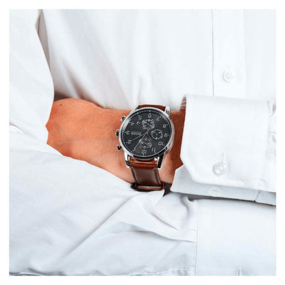 Hugo Boss 1513494 Heren Horloge 44mm 5ATM