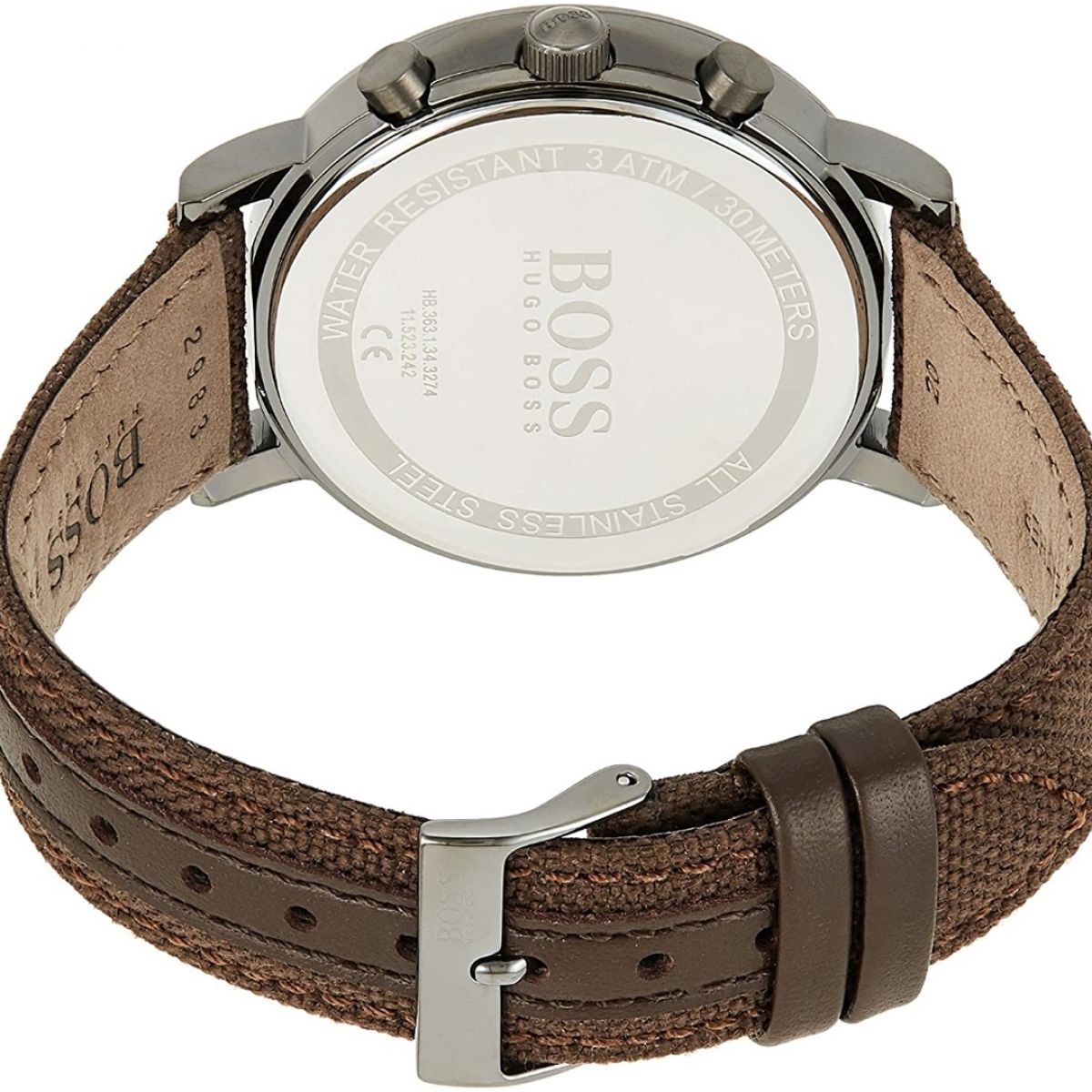 Hugo Boss 1513690 Heren Horloge 42mm 5 ATM