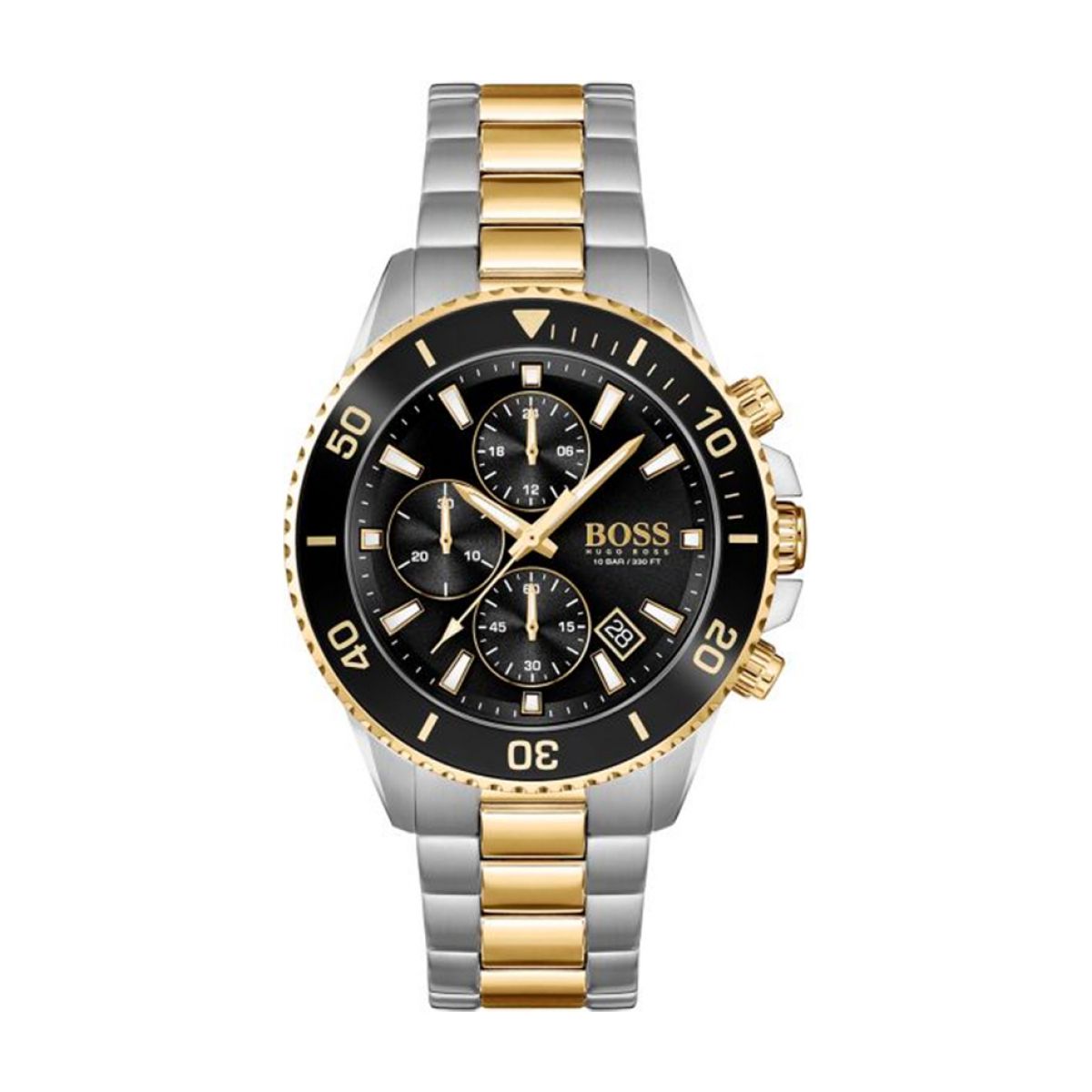 Hugo Boss Admiral HB1513908 Heren Horloge 46mm 10 ATM