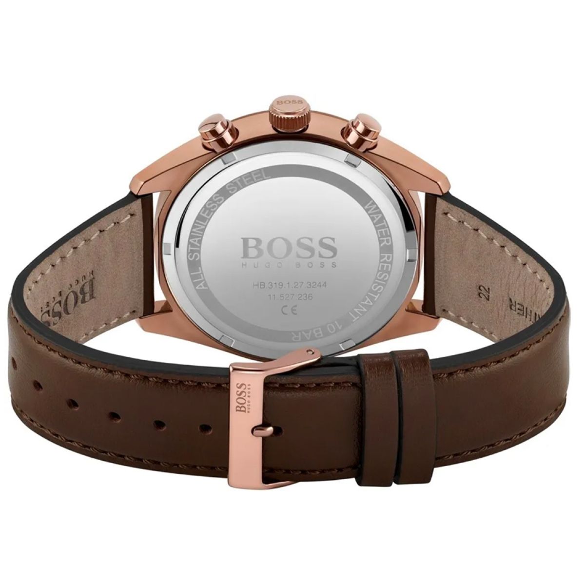 Hugo Boss Champion HB1513817 Heren Horloge 44mm 10 ATM