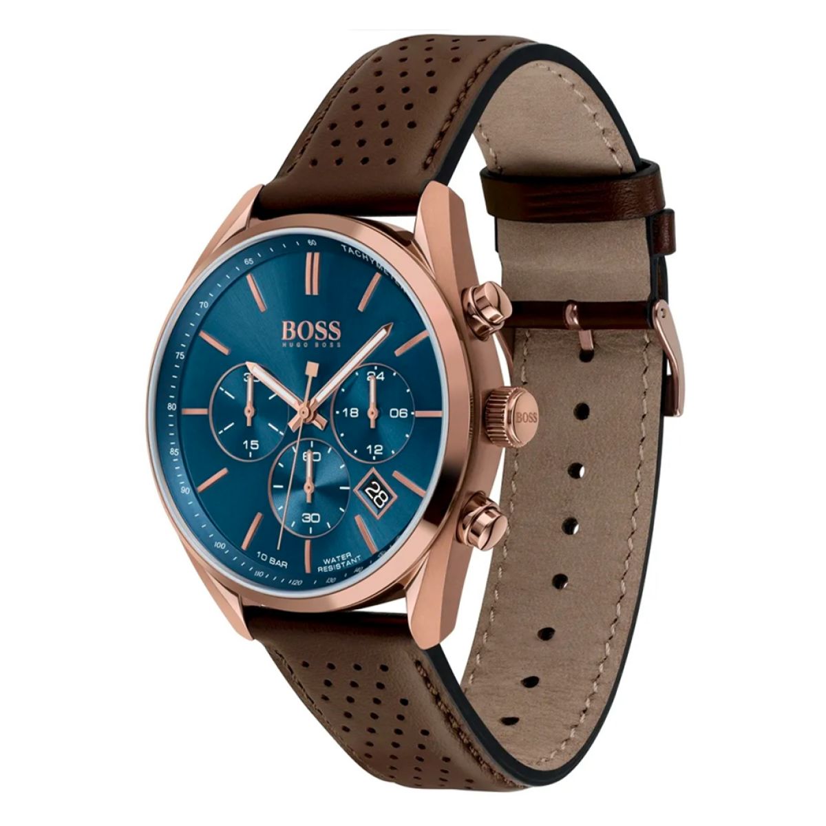 Hugo Boss Champion HB1513817 Heren Horloge 44mm 10 ATM