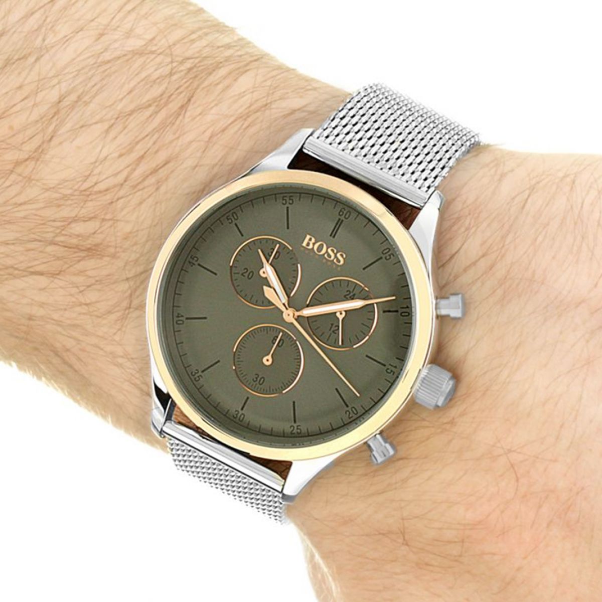 Hugo Boss Companion HB1513549 Heren Horloge 42mm 5 ATM