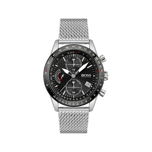 Hugo Boss Pilot Edition HB1513886 Heren Horloge 44mm 5 ATM