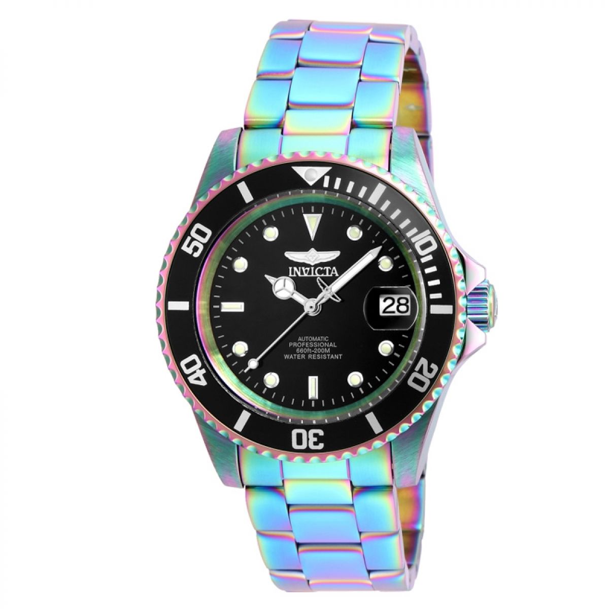 Invicta 26600 Pro Diver Automatic Heren Horloge 40mm 200m
