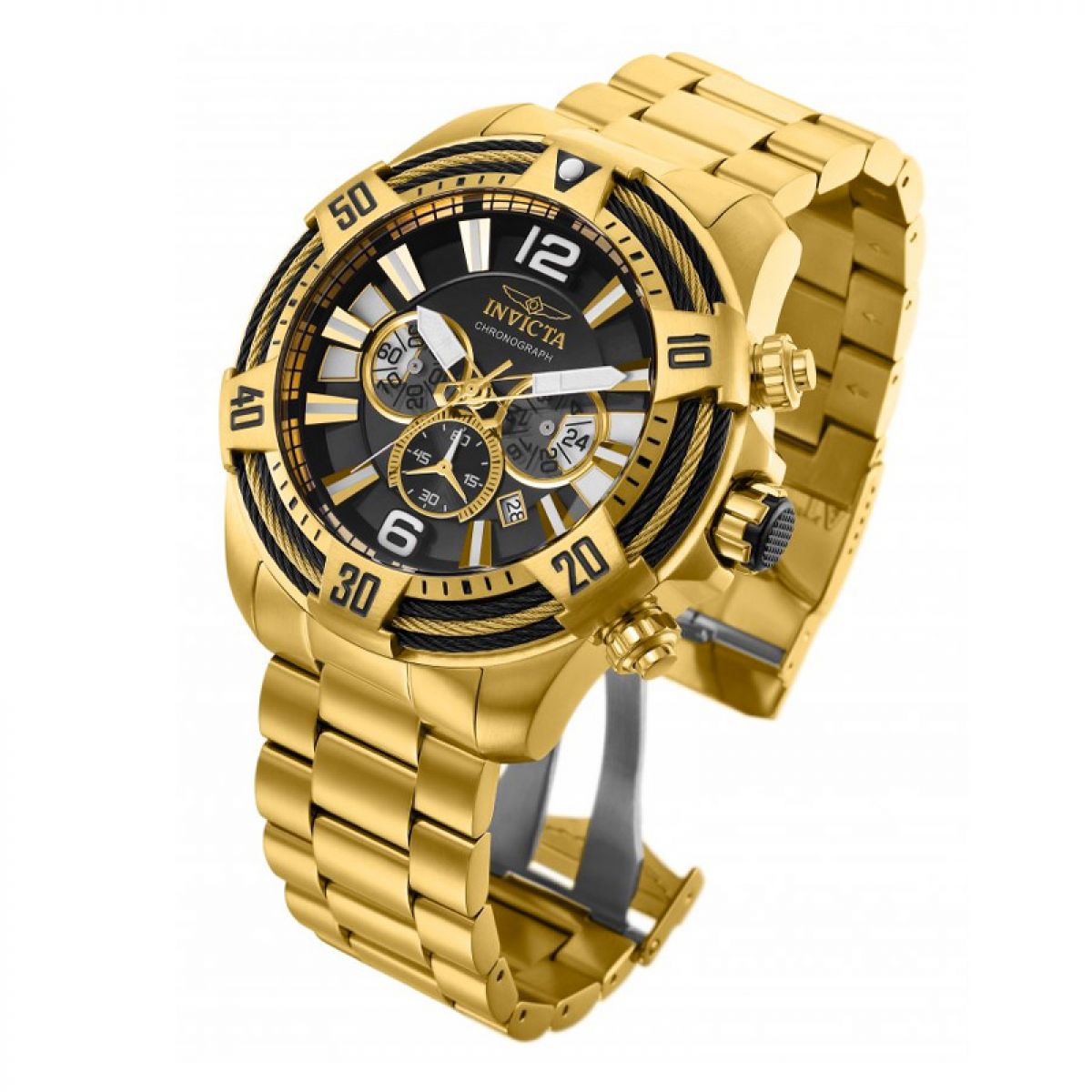 Invicta 27266 Bolt Heren Horloge 53mm 100m