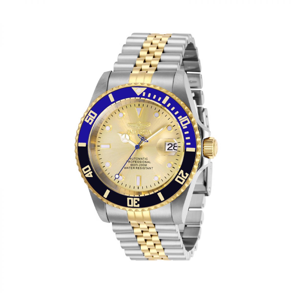Invicta 29181 Pro Diver Automatic Heren Horloge 42mm 200m
