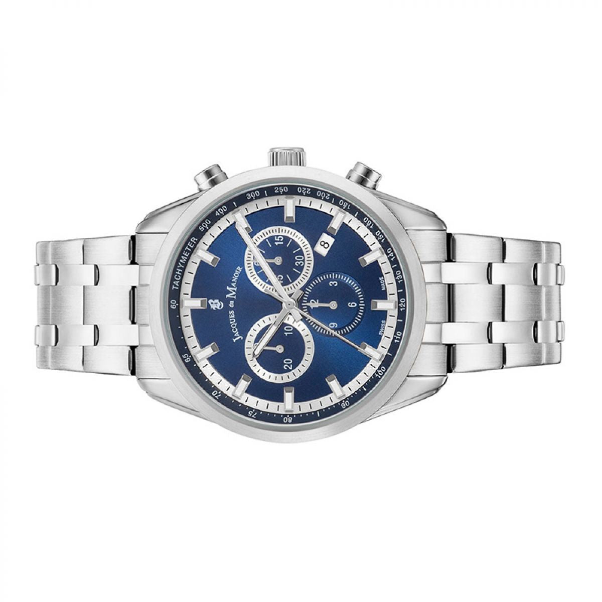 JACQUES du MANOIR AP.06 Heren Horloge 42mm Swiss-Made