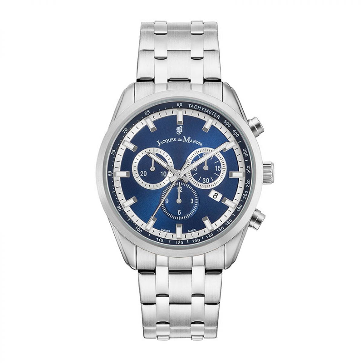 JACQUES du MANOIR AP.06 Heren Horloge 42mm Swiss-Made