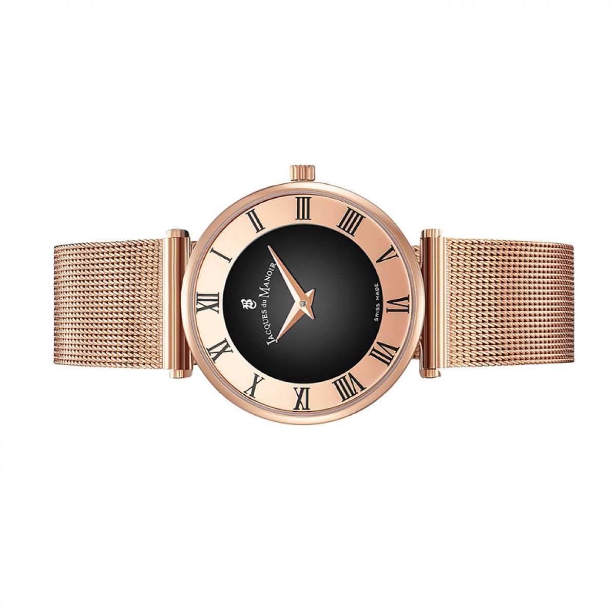 JACQUES du MANOIR Dames Horloge 33mm Swiss-Made – Watch2Day