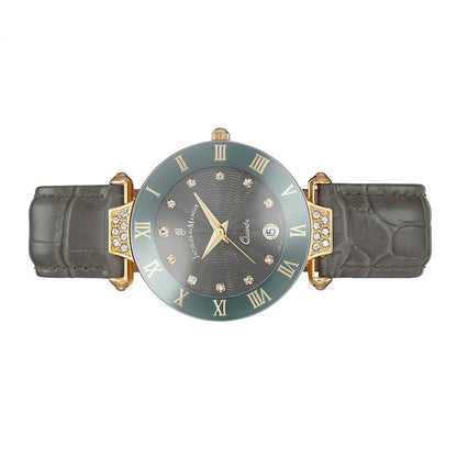 JACQUES du MANOIR RCP.97 Dames Horloge 33mm Swiss-Made