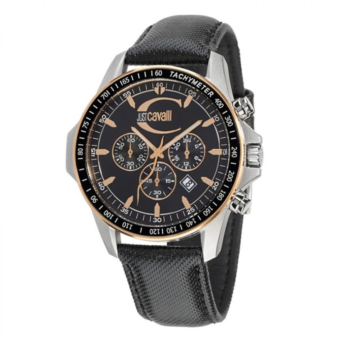Just Cavalli Actually Chronograph Steel 44mm | R7271693125