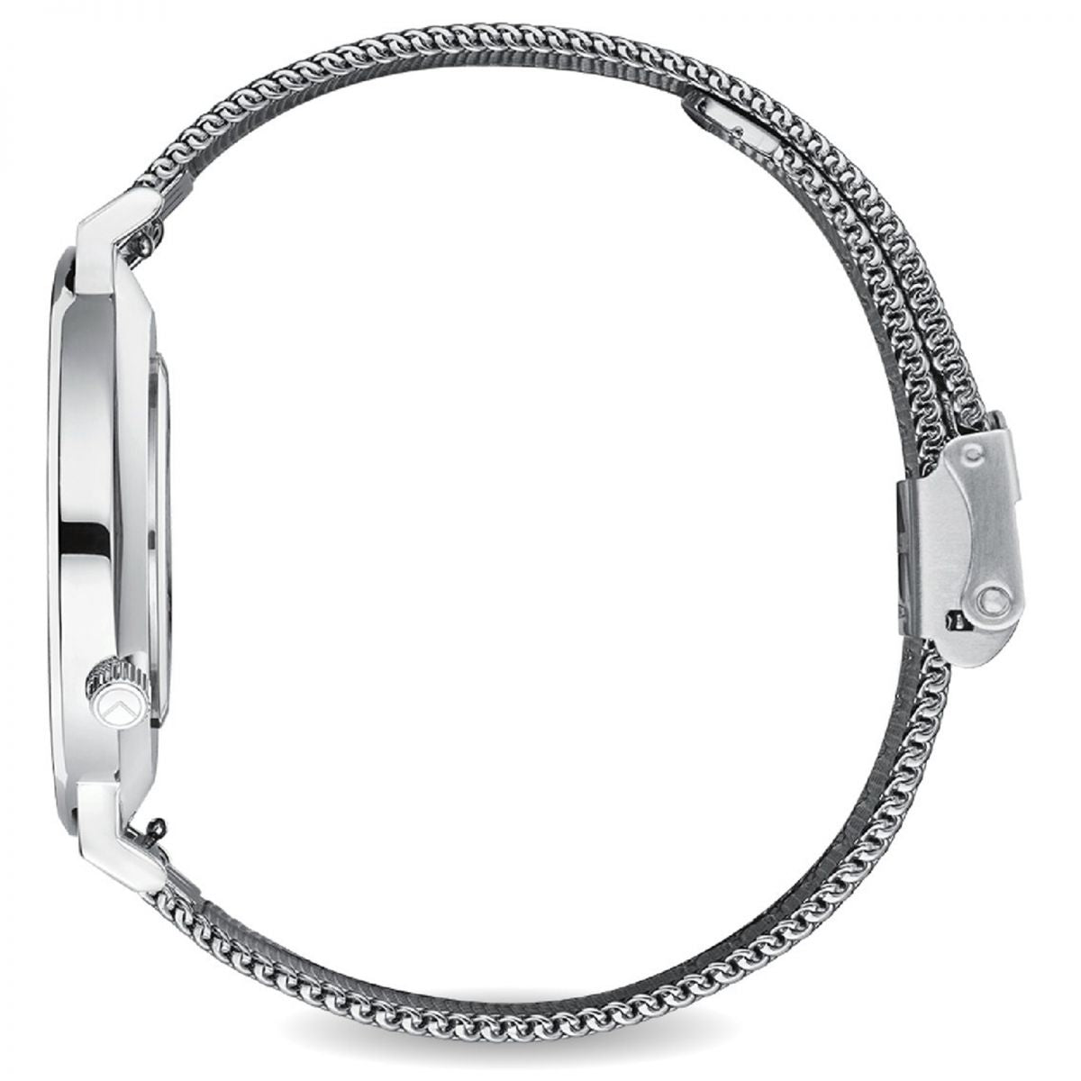 Kane Watches | Silver Steel Silver Mesh