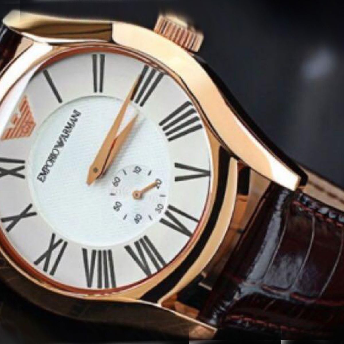 Klassieke Emporio Armani herenhorloges AR0677 
