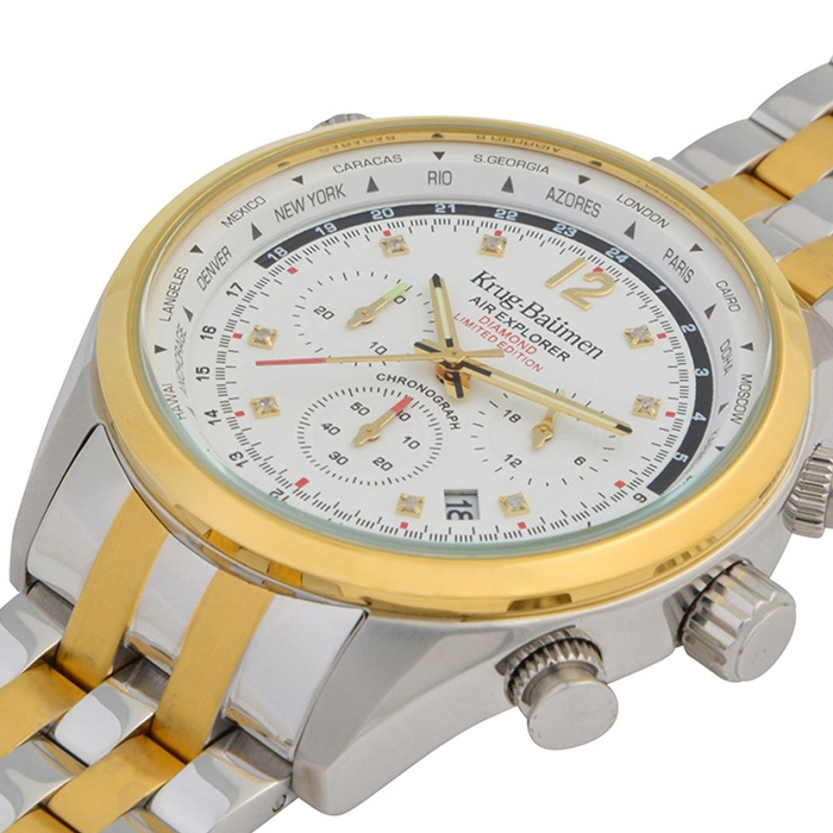 Krug-Baümen Air Explorer Diamond Limited Edition 100107DM