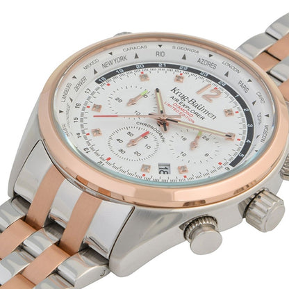 Krug-Baümen Air Explorer Diamond Limited Edition | 100111DM