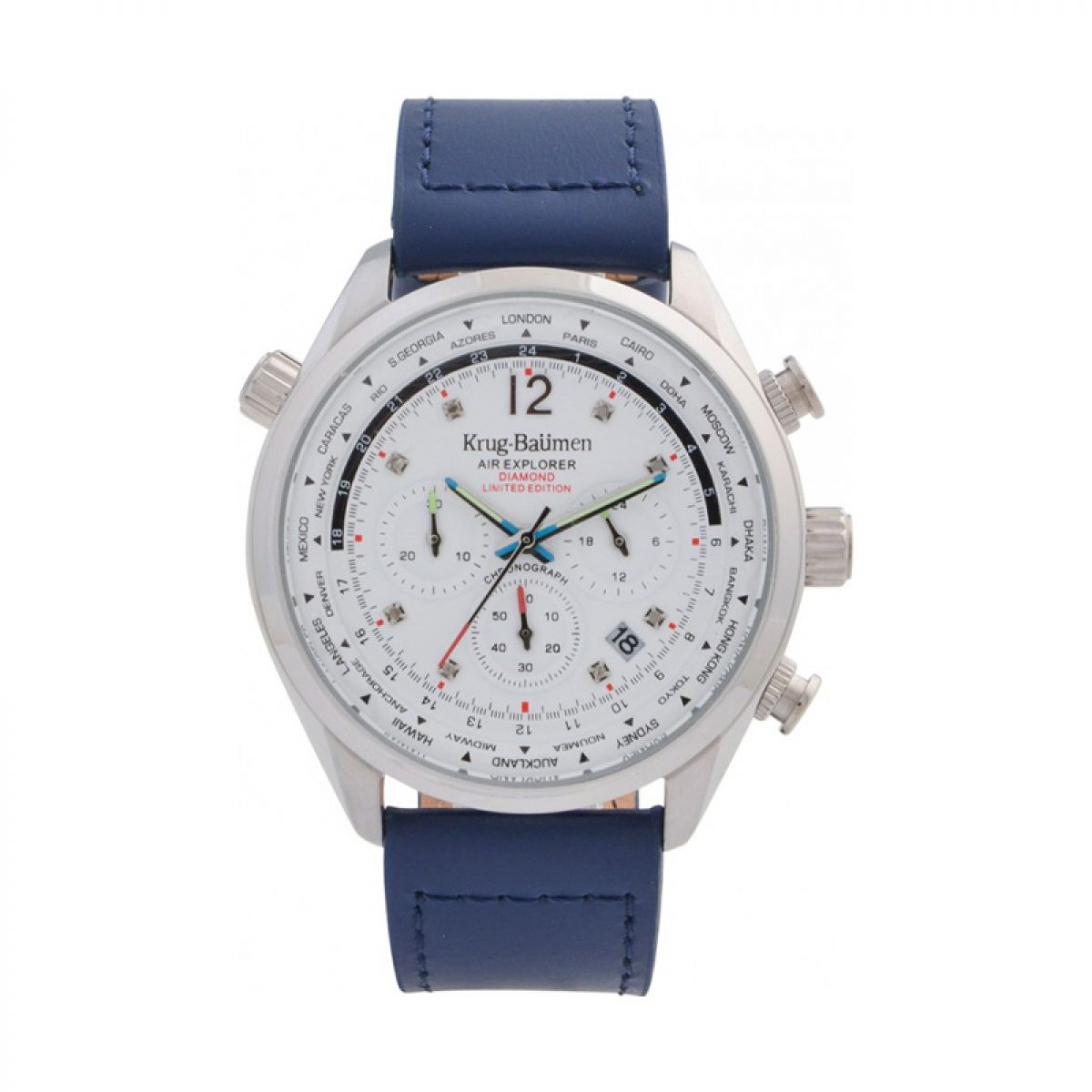 Krug-Baümen Air Explorer Diamond Limited Edition | 100220DM