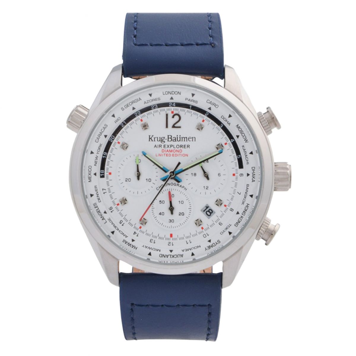 Krug-Baümen Air Explorer Diamond Limited Edition | 100220DM