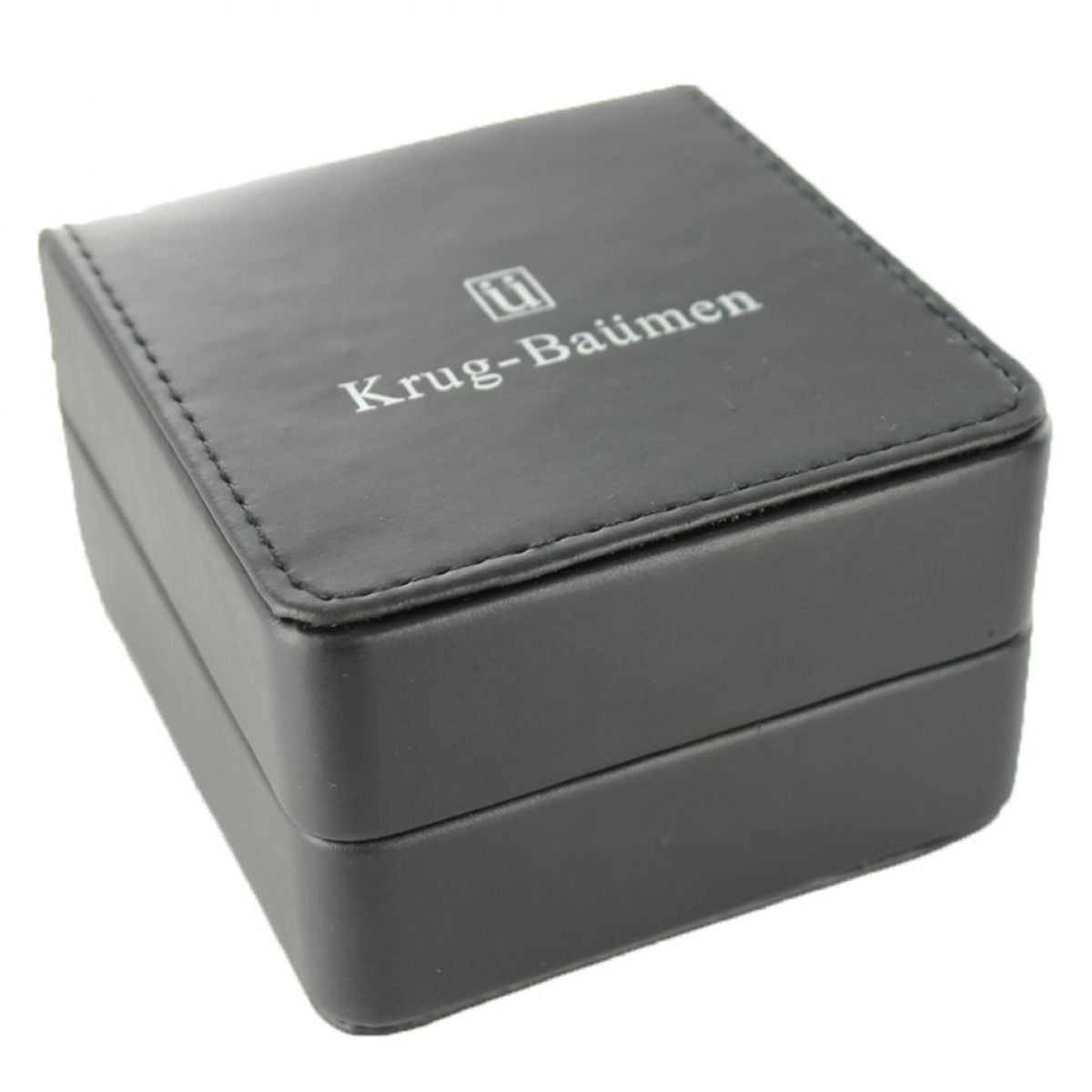 Krug Baumen Air Traveller Diamond 400207DS Heren Horloge 40mm 3 ATM