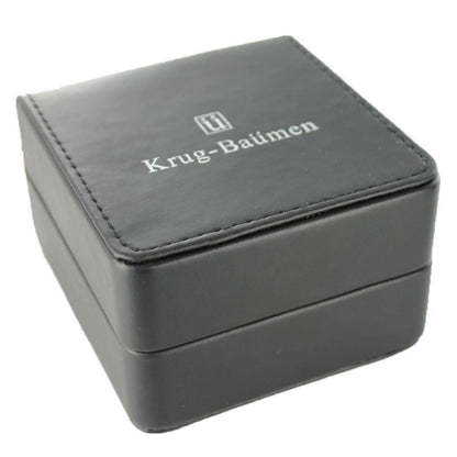 Krug Baumen Air Traveller Diamond 400207DS Heren Horloge 40mm 3 ATM