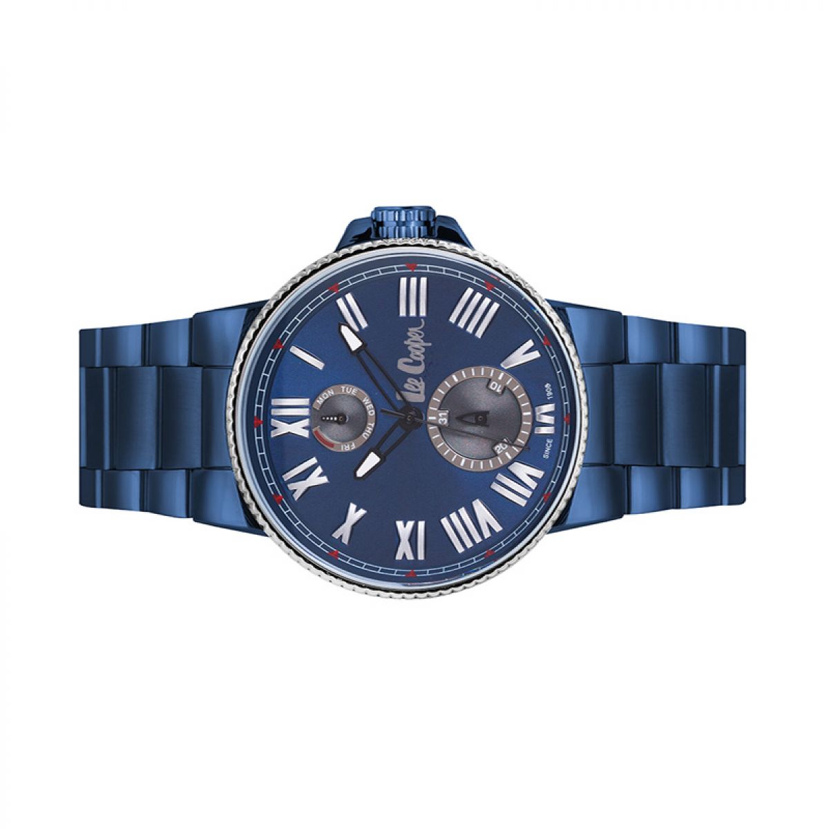 Lee Cooper LC06881.990 Heren Horloge 44mm