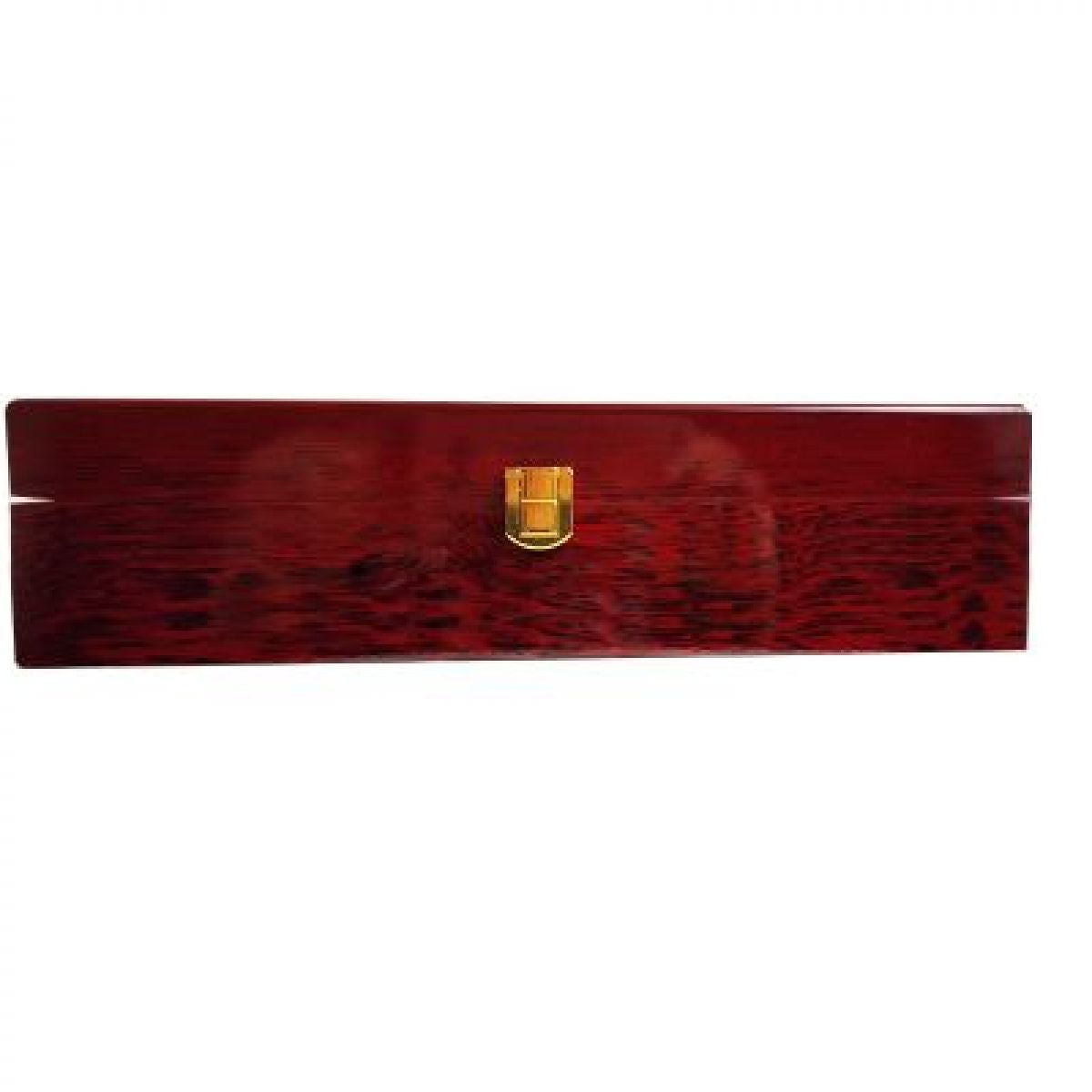 Luxe klassieke houten horlogebox voor 12 horloges | Rood