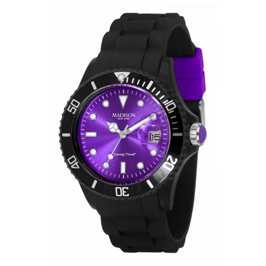 Madison U4486-01 Horloge Unisex 40mm