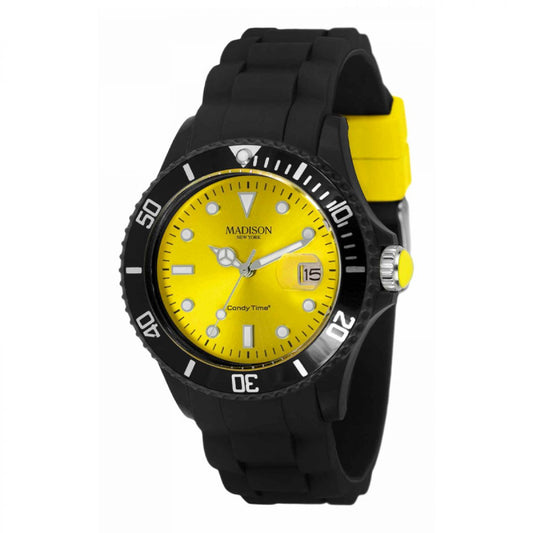 Madison U4486-02 Horloge Unisex 40mm