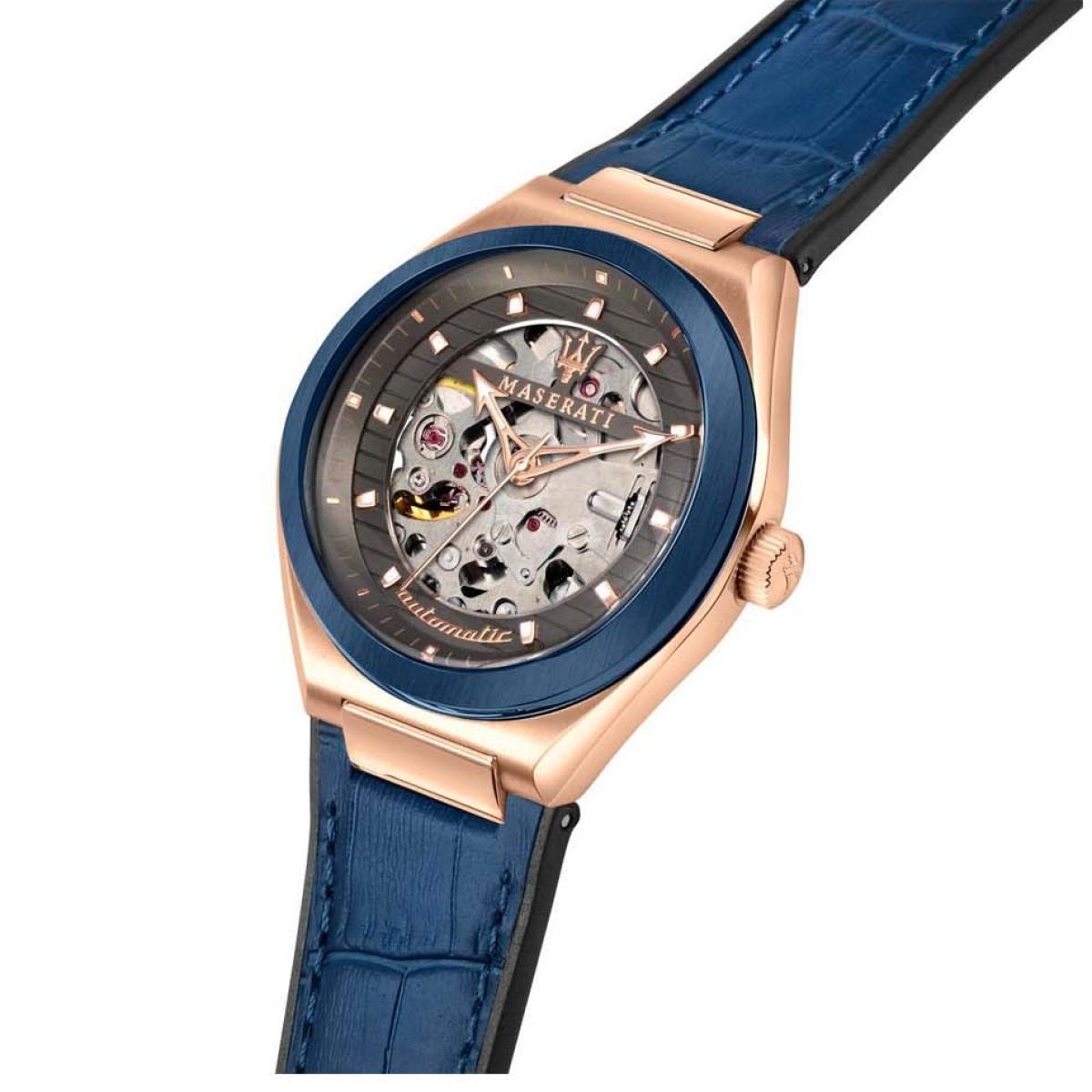 Maserati R8821139002 Heren Horloge 42mm 5 ATM