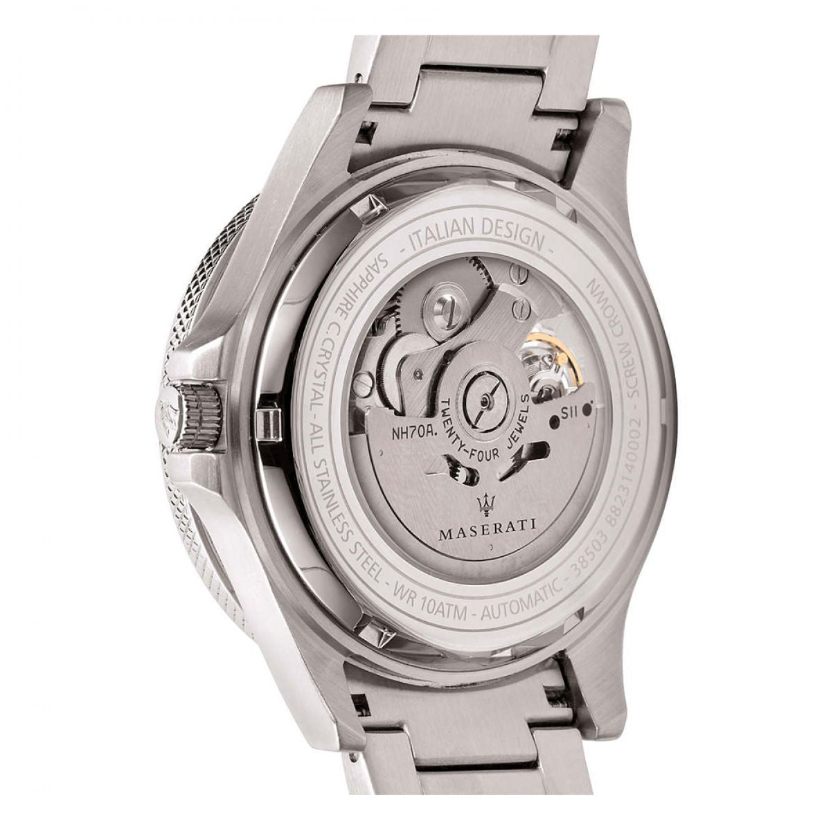 Maserati R8823140002 Heren Horloge 45mm 10ATM