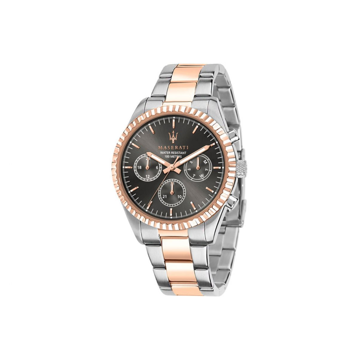 Maserati R8853100020 Heren Horloge 43mm 10ATM