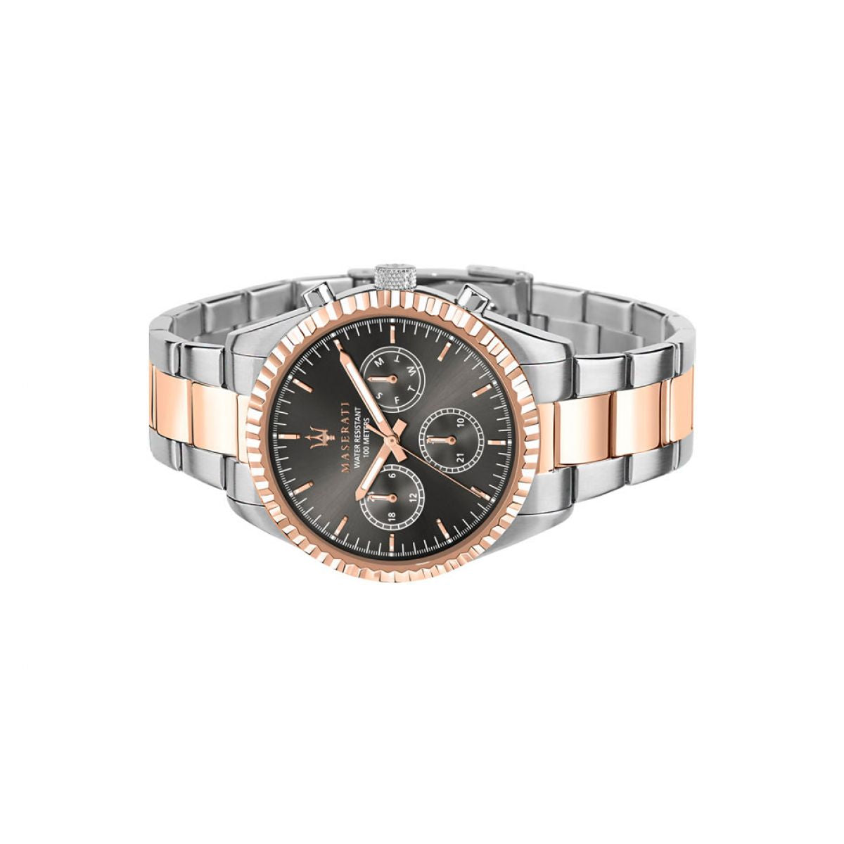 Maserati R8853100020 Heren Horloge 43mm 10ATM