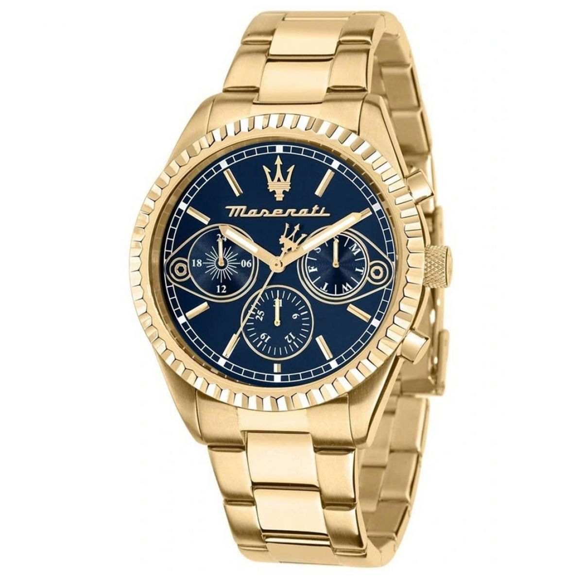 Maserati R8853100026 Heren Horloge 43mm 10ATM
