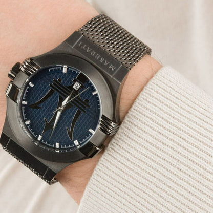 Maserati R8853108005 Heren Horloge 40mm 10ATM