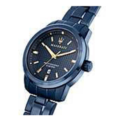 Maserati R8853141002 Heren Horloge 44mm 5ATM