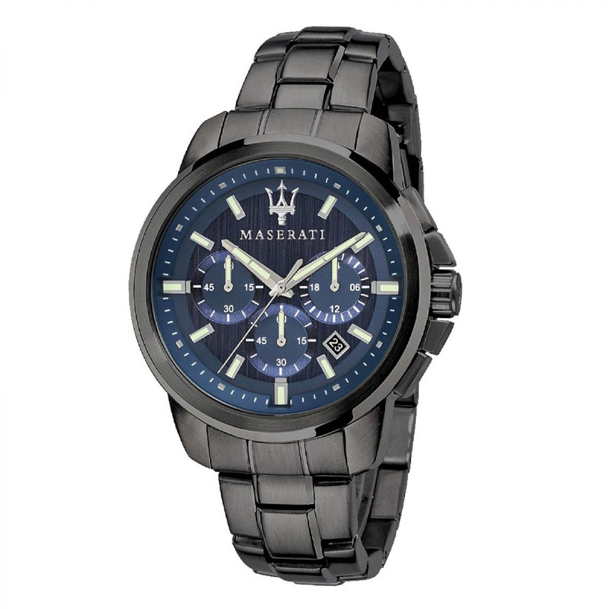 Maserati R8873621005 Heren Horloge 45mm 5ATM