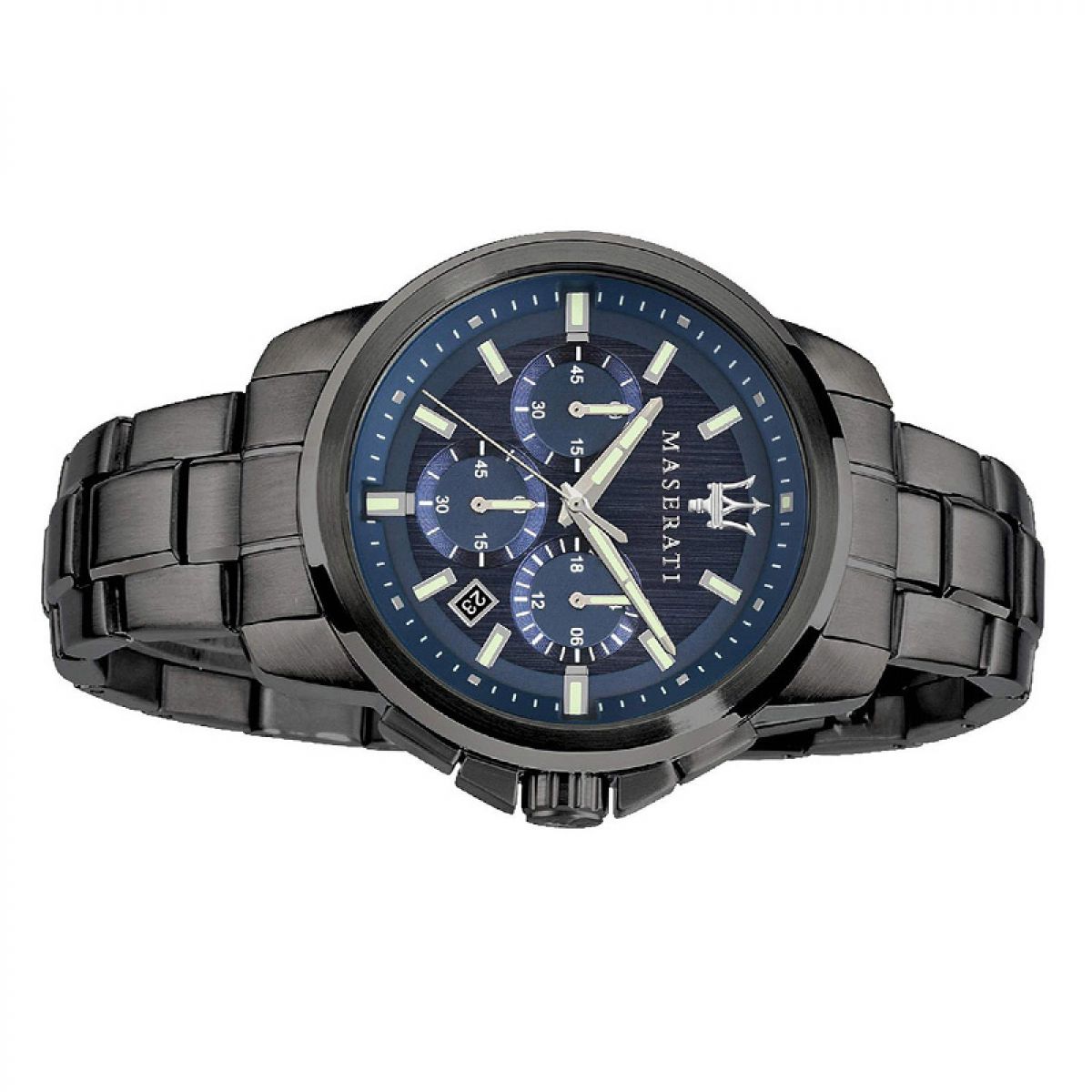 Maserati R8873621005 Heren Horloge 45mm 5ATM