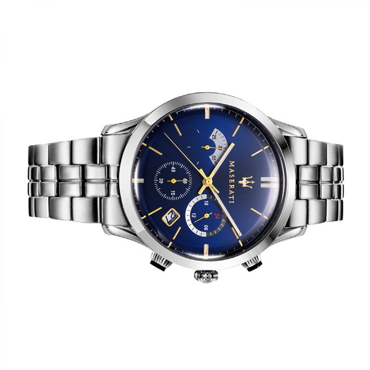 Maserati R8873633001 Heren Horloge 42mm 5ATM
