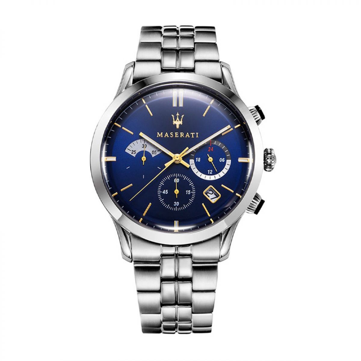 Maserati R8873633001 Heren Horloge 42mm 5ATM