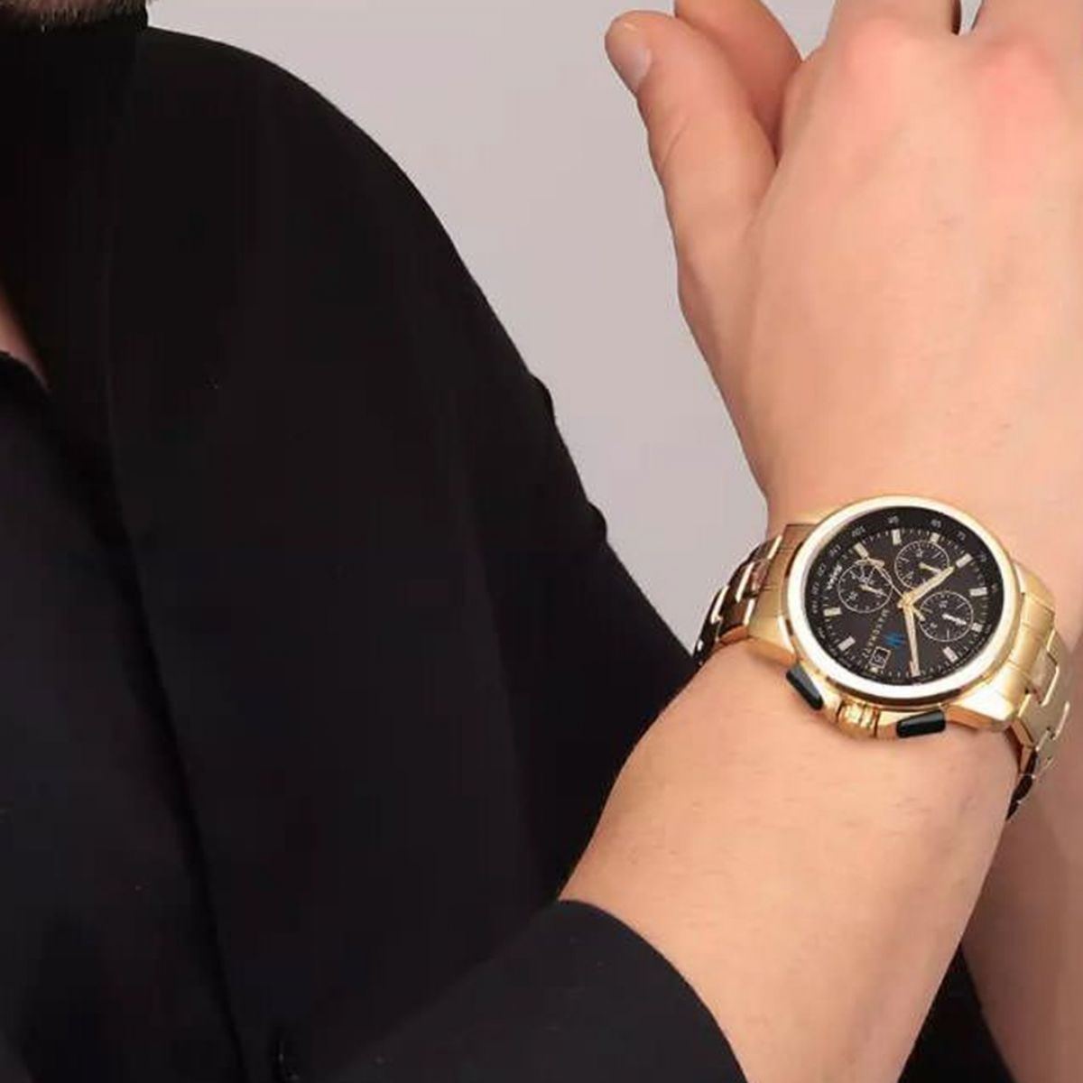 Maserati R8873645002 Heren Horloge 45mm 5ATM