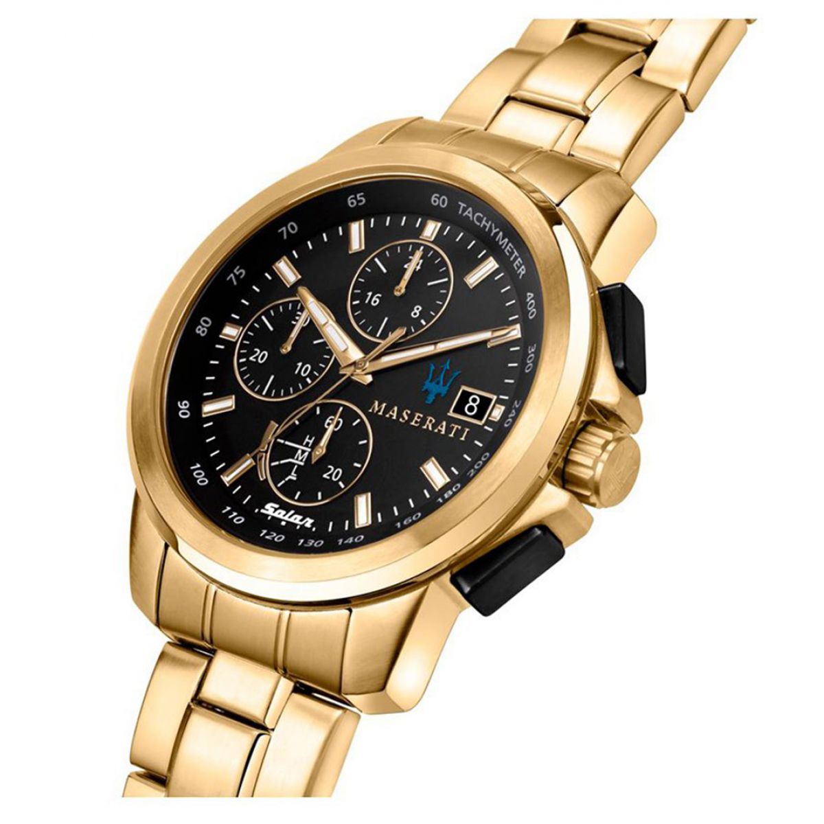 Maserati R8873645002 Heren Horloge 45mm 5ATM