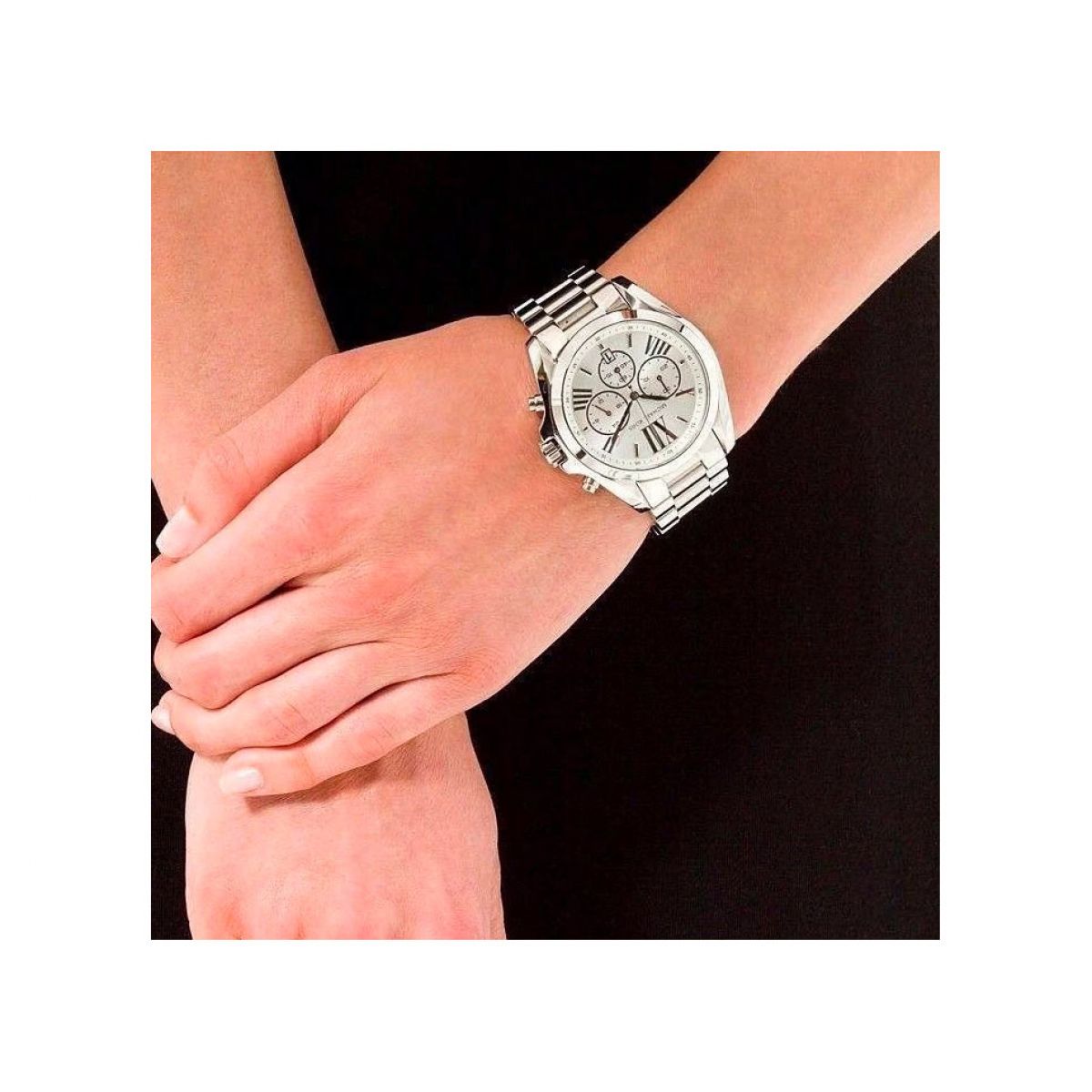Michael Kors Bradshaw MK5535 Dames Horloge 43mm 10 ATM