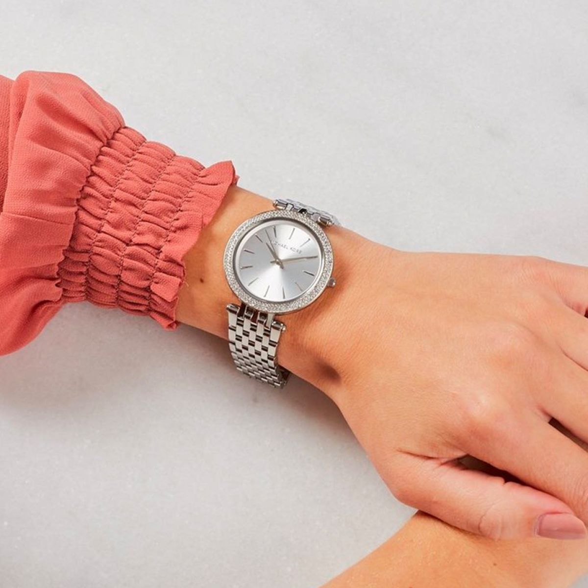 Michael Kors Darci MK3190 Dames Horloge 39mm 5 ATM