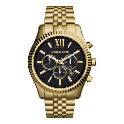 Michael Kors Lexington MK8286  Dames Horloge 45mm 10 ATM